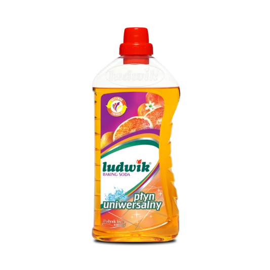 Ludwik universal cleaning liquid baking soda with citrus fragrance 1l