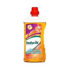 Ludwik universal cleaning liquid baking soda with citrus fragrance 1l - Montajmart
