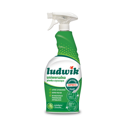 Ludwik all purpose cleaner 750 ml - Montajmart