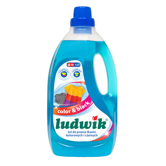 Ludwik Laundry gel for color and black fabrics – color&black 1.50L