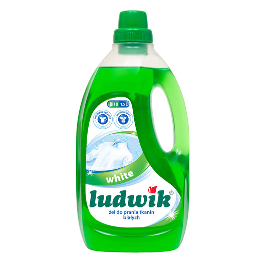 Ludwik Laundry gel for white fabrics 1.50 L