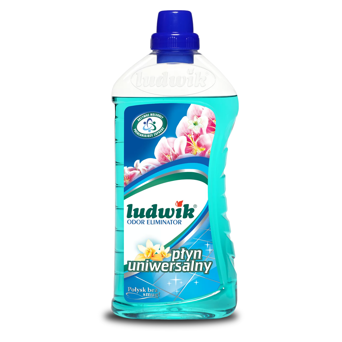 Ludwik universal cleaning liquid with lagoon flowers fragrance 1l