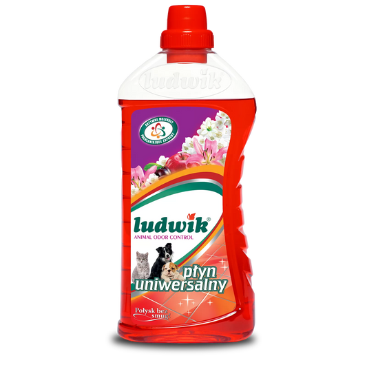 Ludwik universal celaning liquid animal odor neutralizer 1l