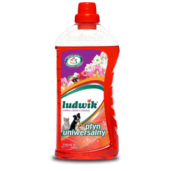 Ludwik universal celaning liquid animal odor neutralizer 1l - Montajmart
