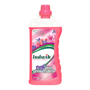 Ludwik universal cleaning liquid spring garden 1l