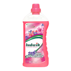 Ludwik universal cleaning liquid spring garden 1l - Montajmart