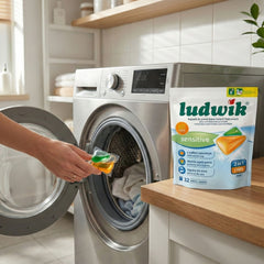Ludwik Sensitive Laundry Capsules – 2 in 1 (32 Washes)
