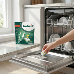 Ludwik All-in-One Dishwasher Tablets – Grapefruit (80 Tablets)