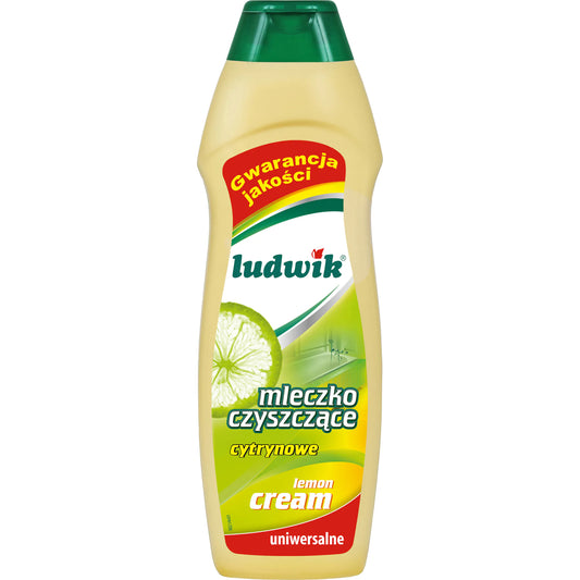 Ludwik lemon cream cleaner