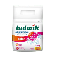 Stain-removing powder COLOR (bag/ 650G) - Montajmart