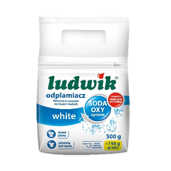 Stain-removing powder WHITE (bag/ 650G) - Montajmart