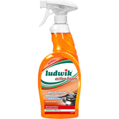 Cleaner for greasy surfaces with exotic fruits active foam - Montajmart